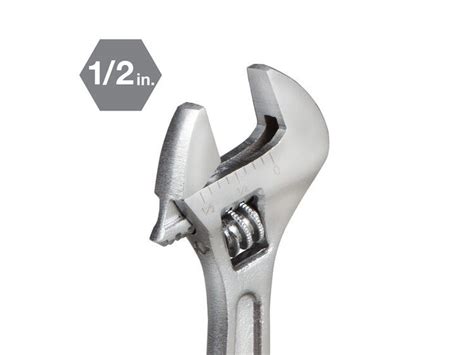 Tekton 4 Inch Adjustable Wrench Ebay