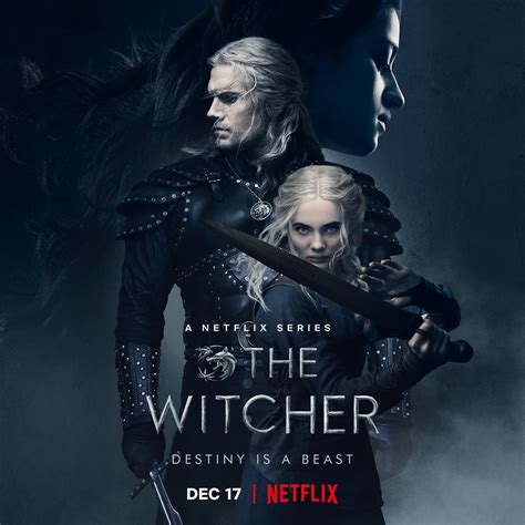 Official Poster For The Witcher Season 2 Netflix Rthewitcher3