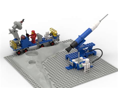 Lego Moc 920 Alpha 1 Playset 8 By Plasticati Rebrickable Build