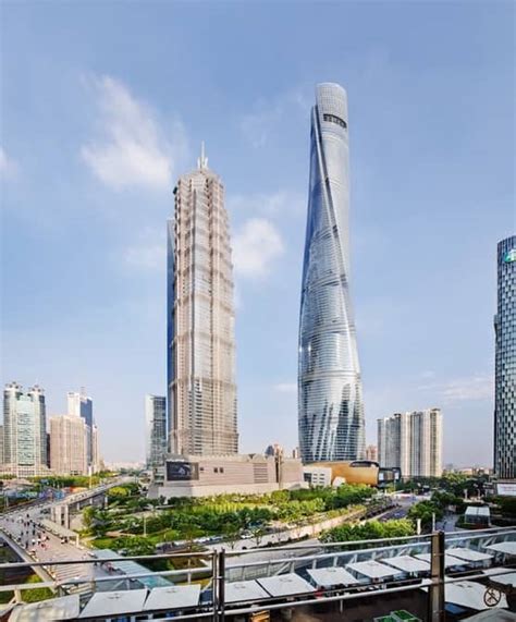 Twisting Shanghai Tower Declared As The Worlds Best Skyscra