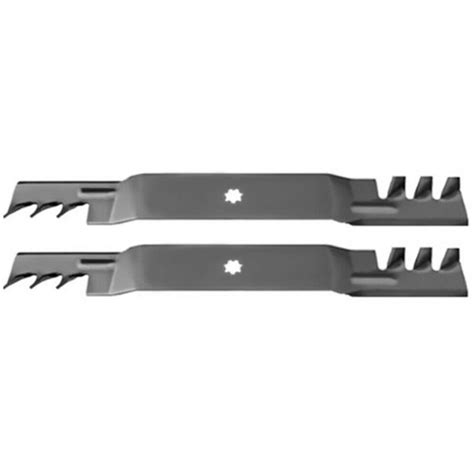 Mulching Blades For John Deere D100 S100 D110 S110 D120 S120 D130 S130