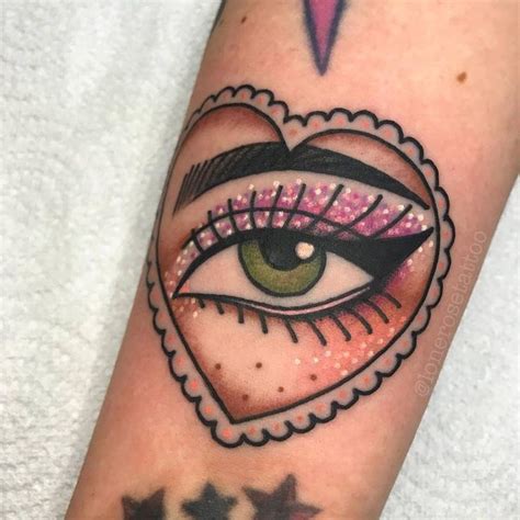 My Beautiful Eye Tattoo By Lone Rose Harriet Heath Eye Tattoo