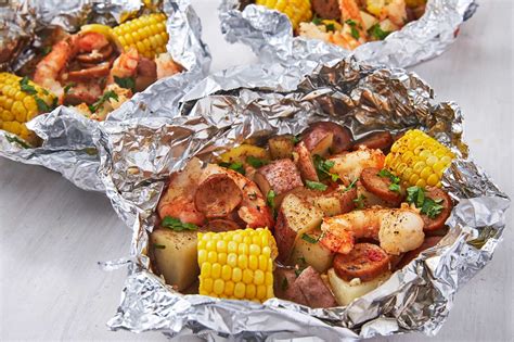 15 Foil Packet Meals To Cook On The Barbecue All Summer Long