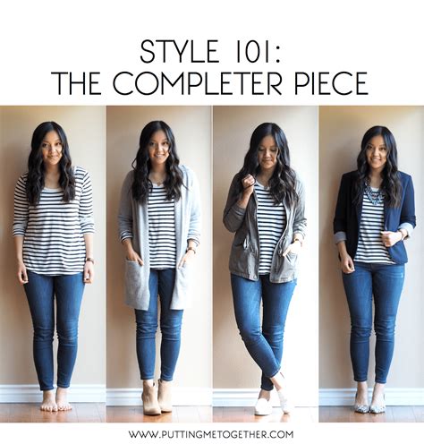 Style 101 The Completer Piece Putting Me Together