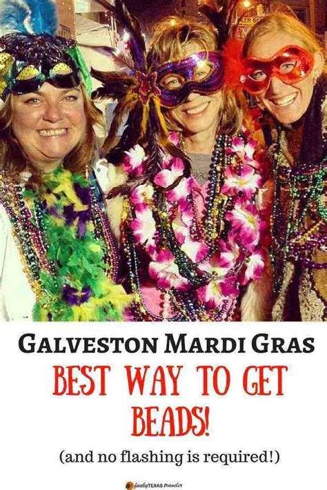 Mardi Gras Beads Tradition Flash