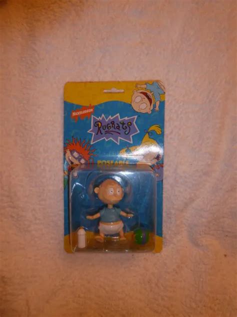 Viacom Nickelodeon The Rugrats Tommy Pickles Action Figure Poseable