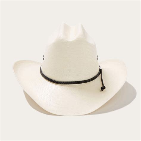 Carson 10x Straw Cowboy Hat Stetson