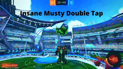 Insane Musty Flick Double Tap Rocket League Montage Pt72 Youtube