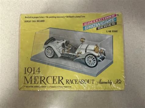 Vintage Renwal Collectors Showcase Series 148 Scale 1914 Mercer