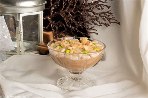 Lebanese Meghli Rice Pudding Spiced With Anise Cinnamon And Caraway
