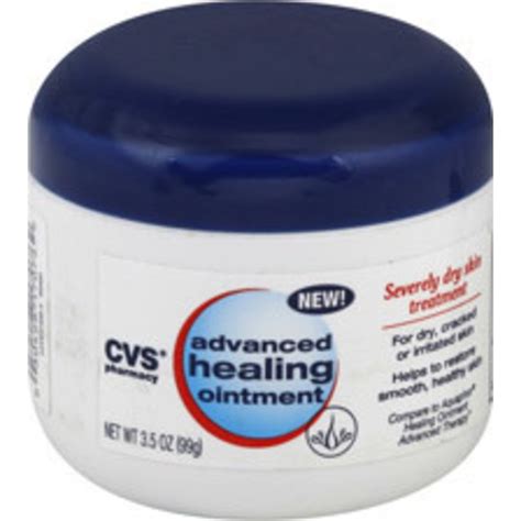 Cvs Health Advanced Healing Ointment Severe Dry Skin Treatment 35 Oz