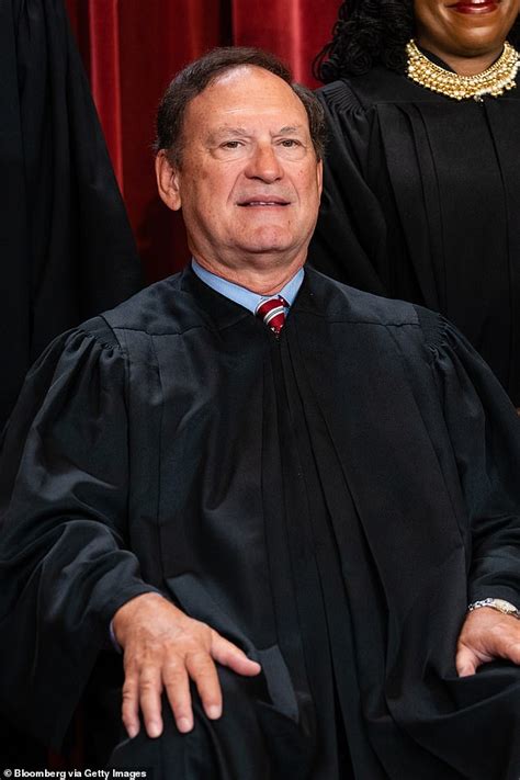 Supreme Court Justice Samuel Alito Brooklalayne