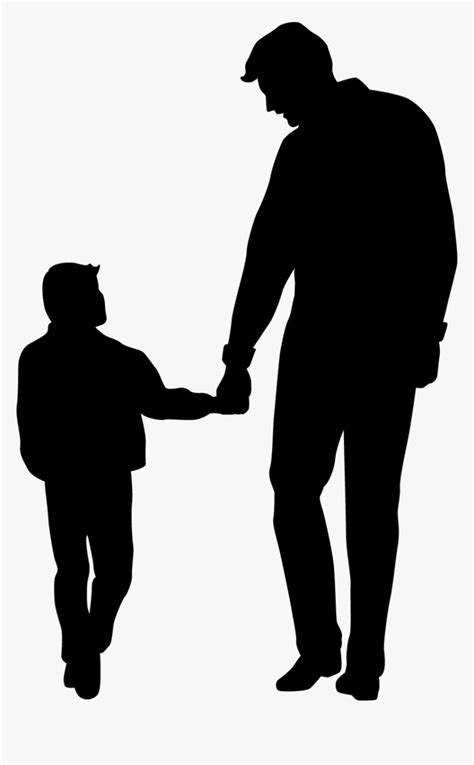 father s day son clip art father and son clip art hd png download kindpng