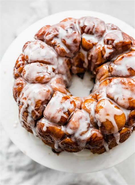 The Best Monkey Bread Recipe 🎄 — Salt And Baker