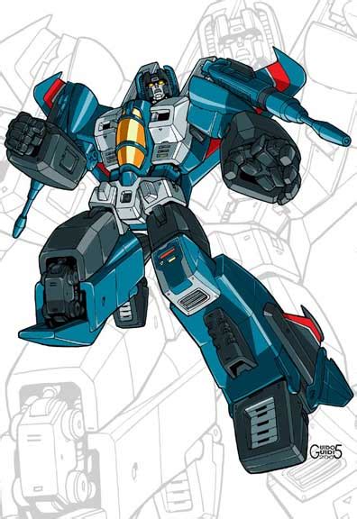 Idw G1 Card Thundercracker By Guidoguidi On Deviantart