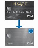 World Of Hyatt Credit Card Images