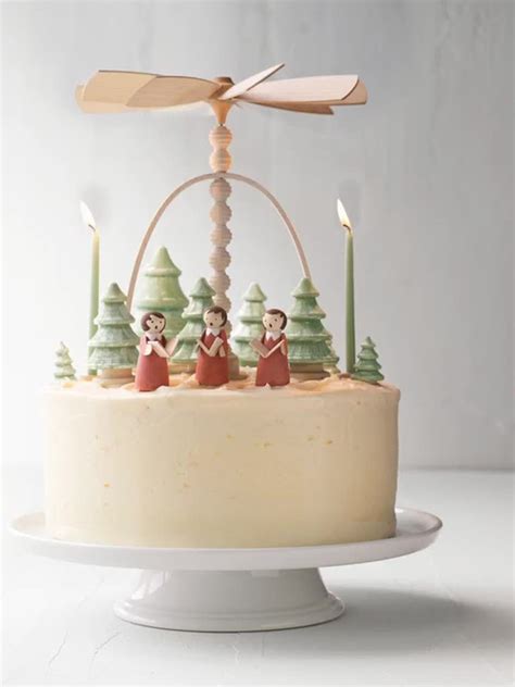 Gingerbread Layer Cake With Creamy Mascarpone Frosting Recipe Martha