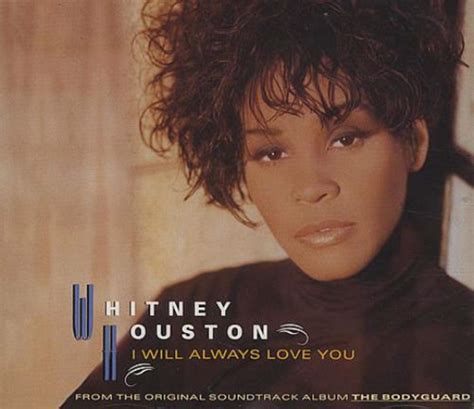 I Will Always Love Youcd5 Whitney Houston Amazonde Musik