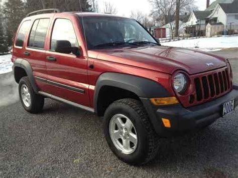 Purchase Used 2006 Jeep Liberty In Le Roy New York United States For