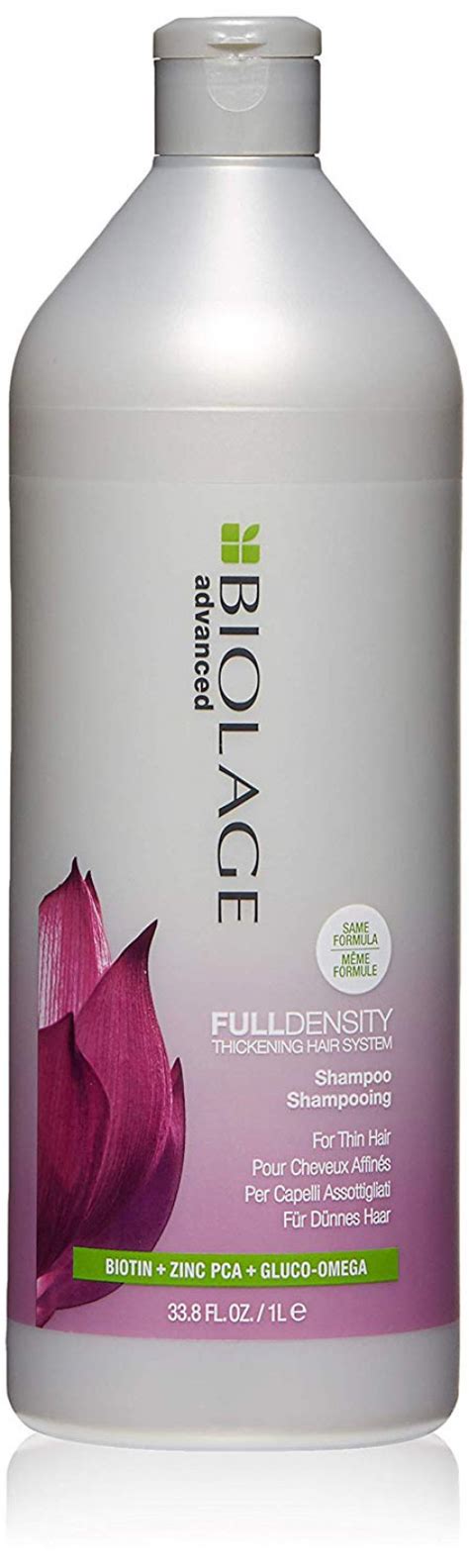 Biolage Advanced Full Density Thickening Shampoo For Thin Hair 338 Fl