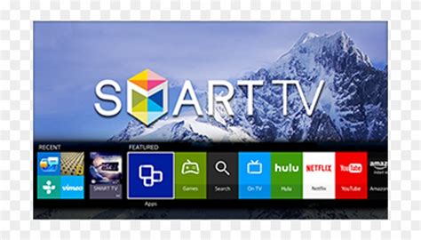 Menu Smart TV Samsung 55 Textura