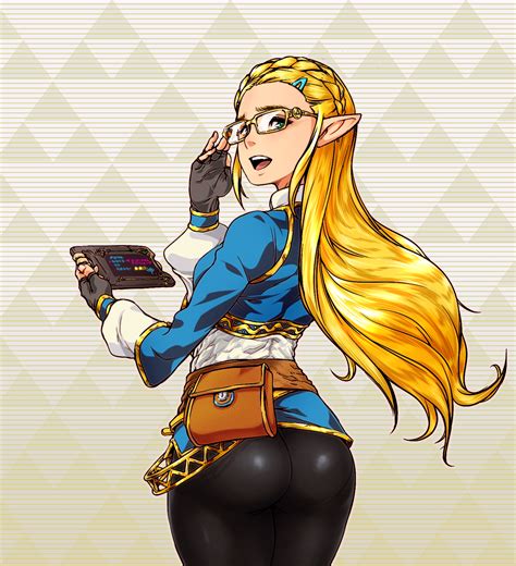 Glasses Zelda The Legend Of Zelda Breath Of The Wild Know Your Meme