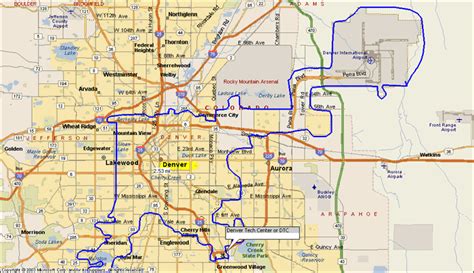 Denver Colorado Community And Real Estate Information