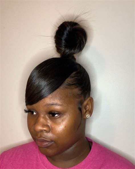 Hairstyles With Weave Bun Hairstyles6g