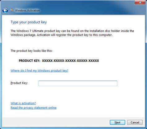 Windows 7 Product Keys And Simple Activation Methods Softwarebattle