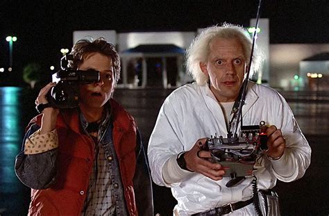 Characters In Back To The Future - 'Back to the Future' cast reunite, recreate iconic scenes via