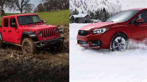 Awd Vs 4wd Differences And Pros And Cons