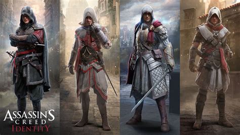 Ubisoft Sl Pper Nytt Assassin S Creed Spel Identity Till Ios Feber