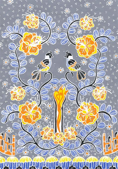 Detail Contoh Desain Batik Koleksi Nomer 41