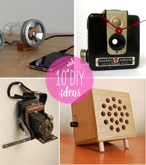 Diy 10 Geeky Ideas From Mason Jar Speakers To Floppy Disk Planters