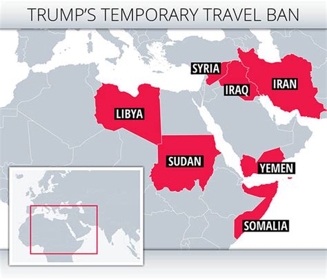 What Are The Countries On The Trump Travel Ban Donald Trumps Ban