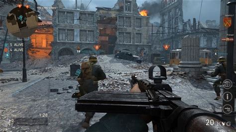 Warzone is a cod battle royale type game in which users will play in multiplayer mode on a huge map against up to 150 players at a time. โหลดเกม PCCall of Duty: WWII | Thailoadgmaes เว็บโหลดเกม