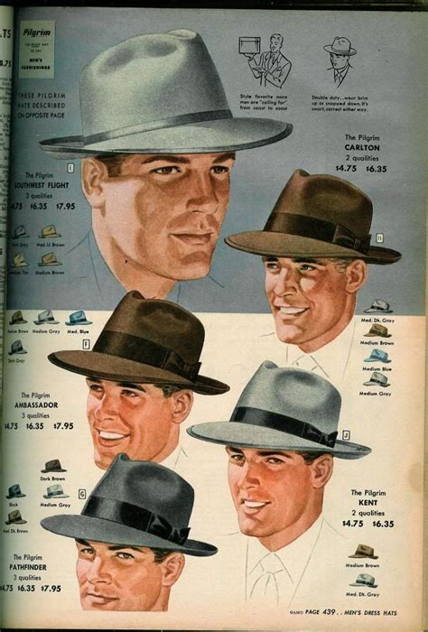 The Way You Wear Your Hat Hats For Men Vintage Mens Fashion