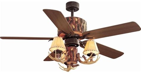 Most of the time, the antlers are merely decorative and don't have any significant purpose to the function of the entire fixture. Deer Antler Whitetail Hunter Buck Antlers Ceiling Fan ...