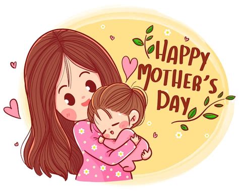 Página 2 Vectores E Ilustraciones De Dibujo Tarjeta Feliz Dia Madre