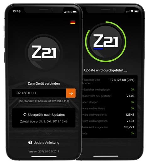 Z21 Updater App Products Roco Z21
