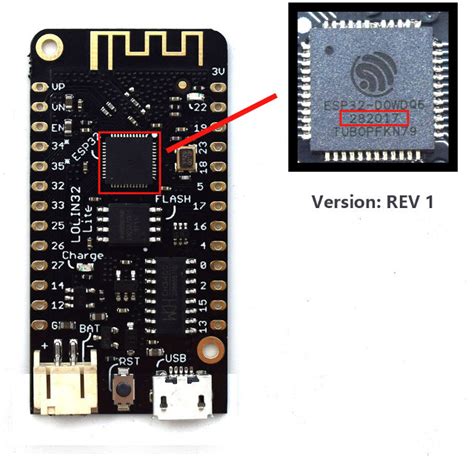 Wemos Lite V Wifi Bluetooth Development Board Antenna Esp Esp Rev Ch G Micropython