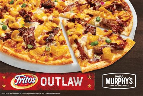 Papa Murphy S Reveals New Limited Edition Fritos Outlaw Pizza The Fast Food Post