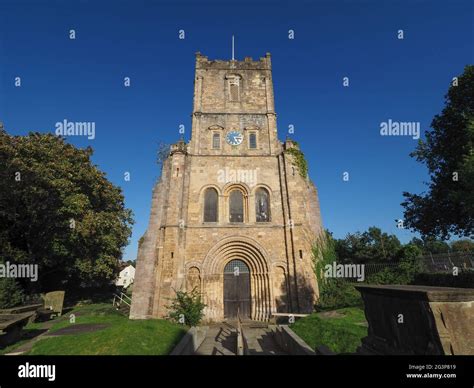 St Mary Church in Chepstow Stock Photo - Alamy