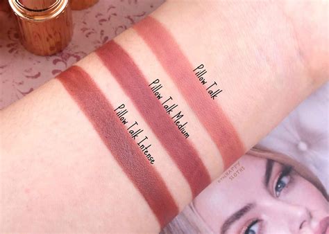 Charlotte Tilbury | *NEW* Pillow Talk Collection: Review and Swatches