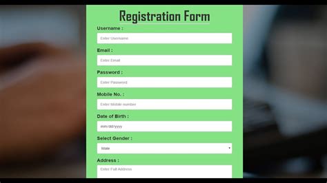 69 Best Free Bootstrap Registration Forms For All Sites