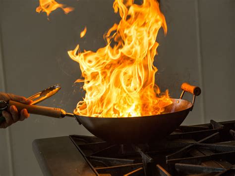 What makes a wok any better than a standard frying pan? Feast Magazine feature article: Wok This Way. - A Periodic ...
