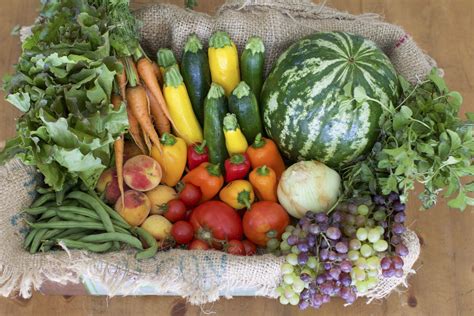 Organic Fruits And Vegetables And Local Products Harvest2u