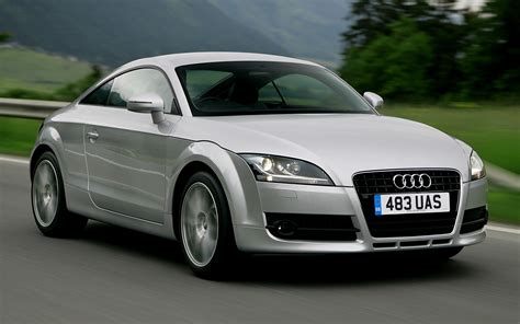 2006 Audi Tt Coupe Uk Wallpapers And Hd Images Car Pixel