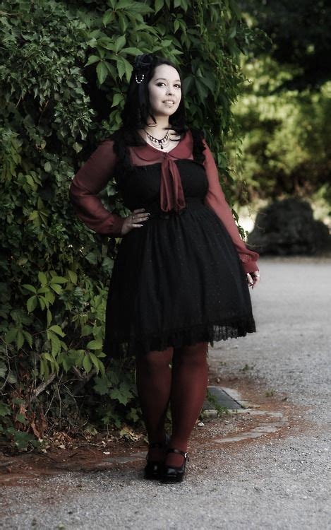 plus size goth clothes dresses images 2022