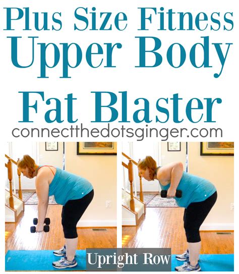 Connect The Dots Ginger Becky Allen Plus Size Fitness Upper Body